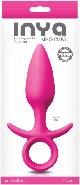 King Medium Butt Plug