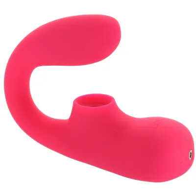 Suki Plus Dual Stimulator Suction Vibe
