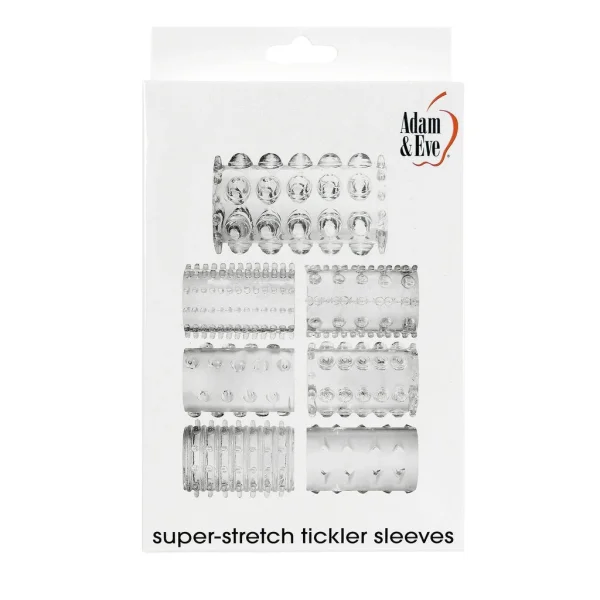 Adam & Eve Super-Stretch Tickler Sleeves