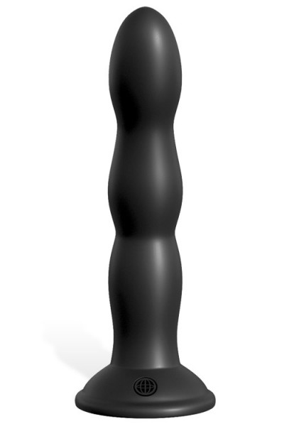 Pipedream Strap-On Set With 6.5" Dildo & Bullet Vibrator