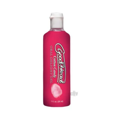 Oral Sex Products Goodhead Oral Delight Gel Cotton Candy 1 Oz