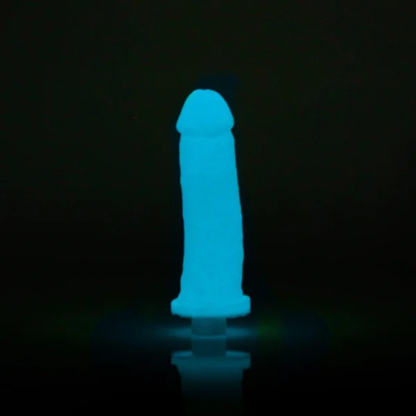 Empire Labs Vibrating Clone A Willy Glow In The Dark Blue