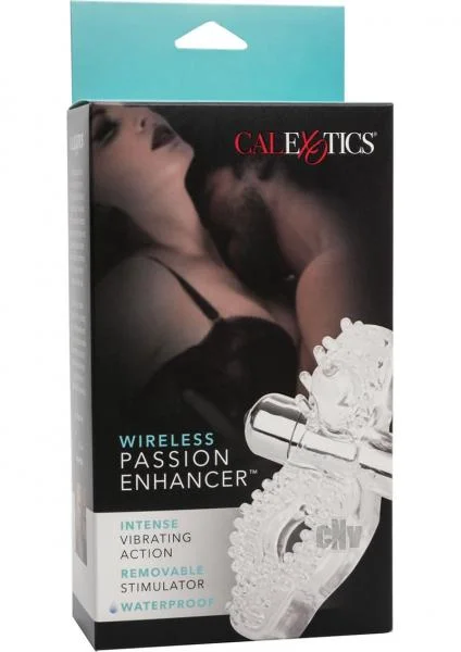 Wireless Passion Enhancer Clear Vibrating Cock Ring — image 7 of 8