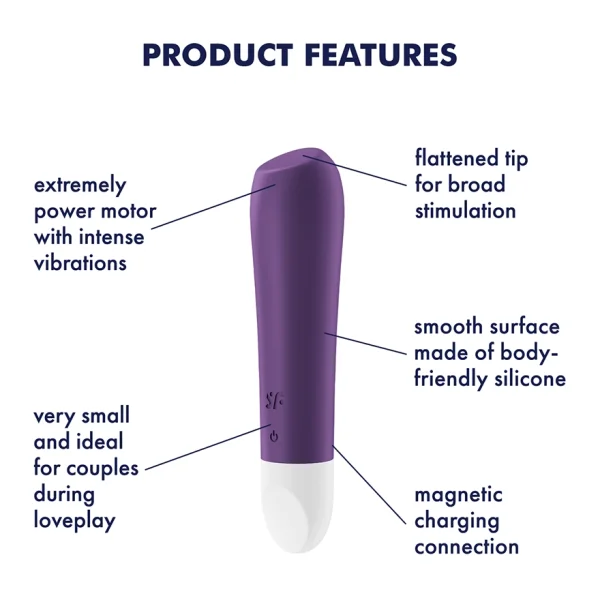 Satisfyer Ultra Power Bullet 2 Vibrator