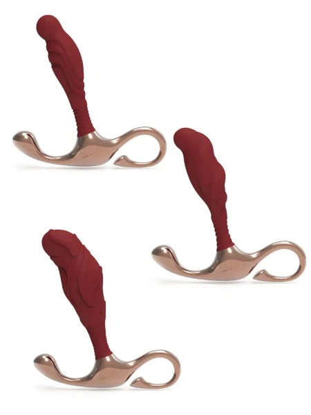 Zini Janus Bordeaux Lamp Iron Prostate Massager in S