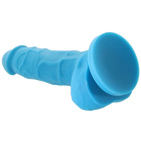 NS Novelties Colours 5″ Vibrating Blue Dildo