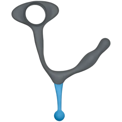 OptiMale DUO C Ring P Massager Slate