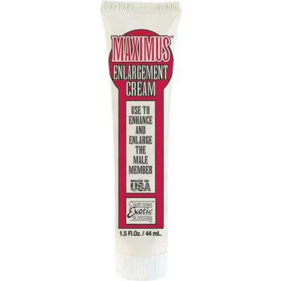 Maximus Enlargement Cream 1 5 fluid ounces Tube