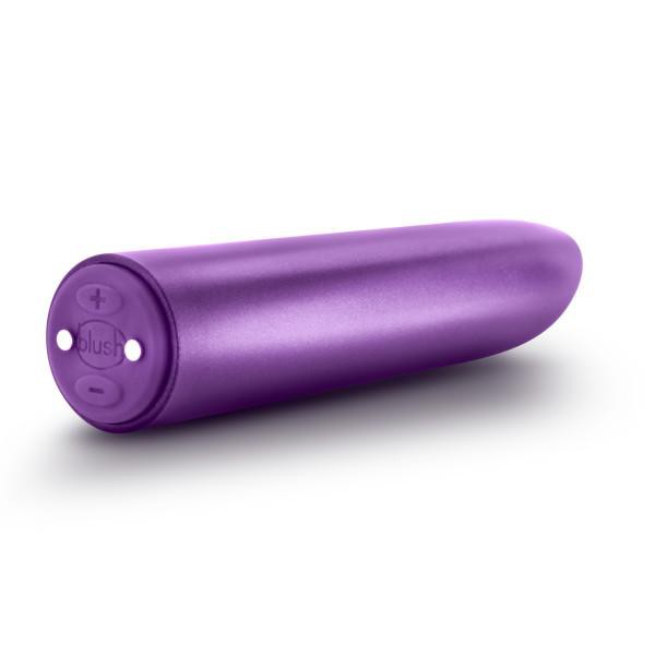 Blush Novelties Exposed Nocturnal Lipstick Bullet Vibrator