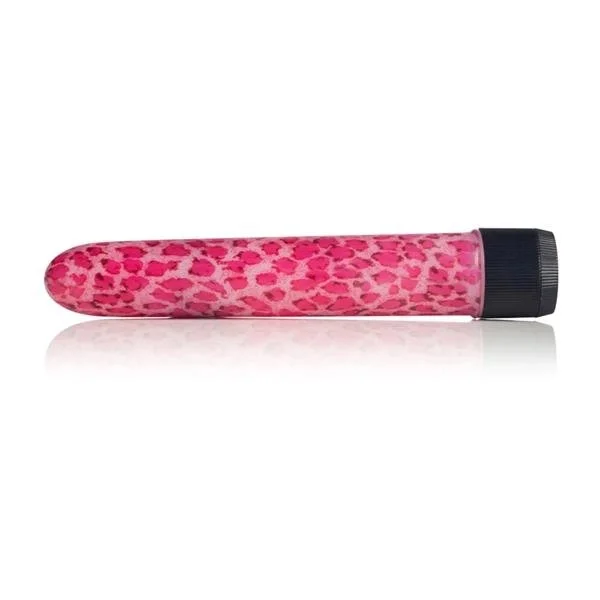 Pink Leopard  Waterproof  6.5 Inch Massager — image 5 of 6
