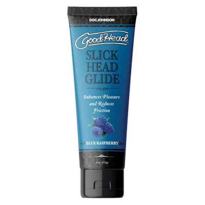 GoodHead Slick Head Glide Lubricant Blue Raspberry