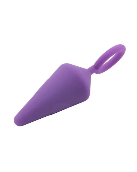 Candy Butt Plug - 5.1 Inch - Purple - 5.1 Inch