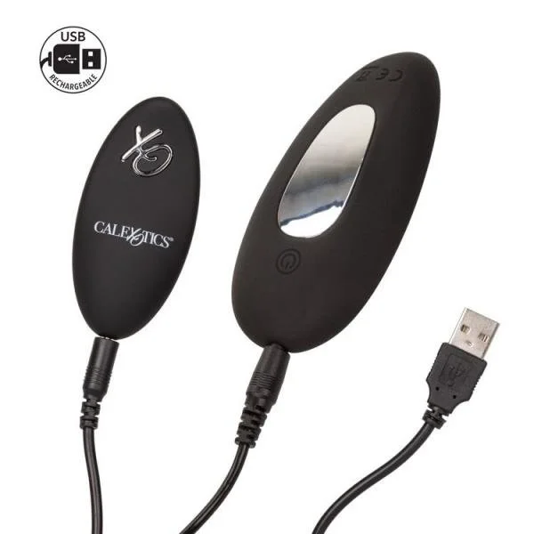 Silicone Remote Panty Pleaser - Black