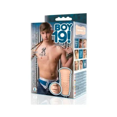 Boy 19 Teen Twink Stroker Miles Matthews