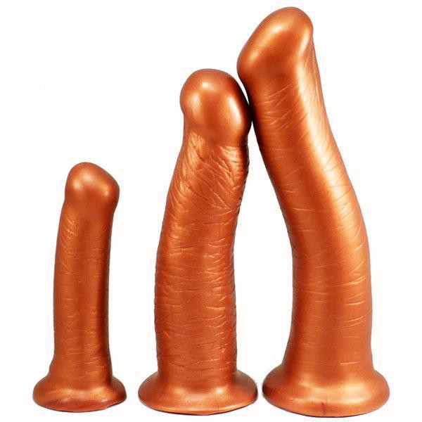 SquarePegToys Pounder SuperSoft Long Dildo, 3 Sizes