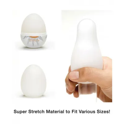 Tenga Egg Shiny Masturbator