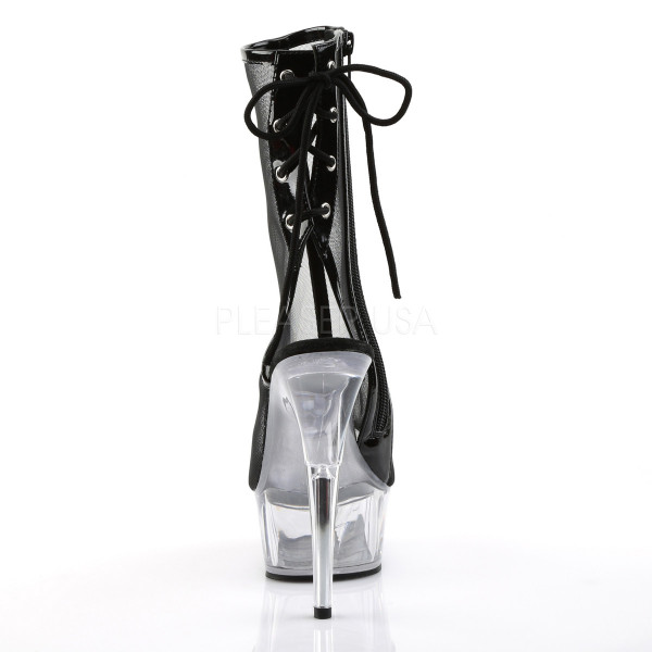 6 inches Heel, 1 3/4 inches PF Open Toe/Back Ankle Boot — image 4 of 4
