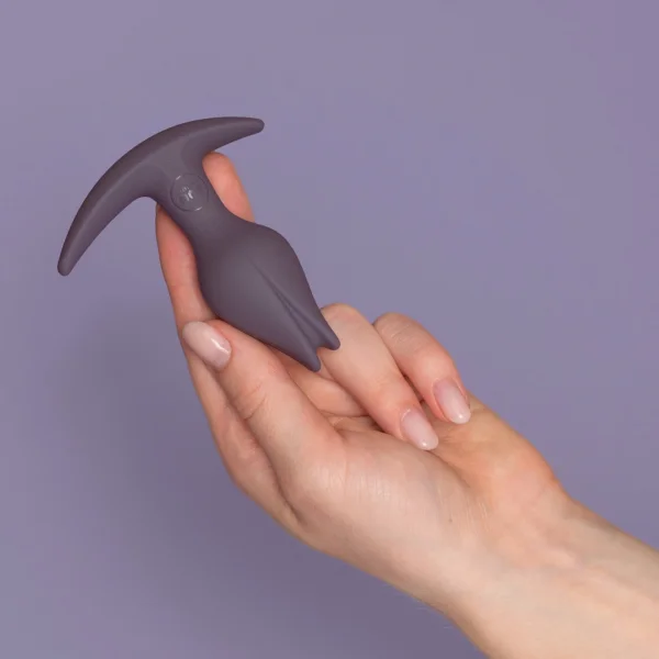 Fun Factory Bootie Fem Silicone Anal Plug - Dark Taupe