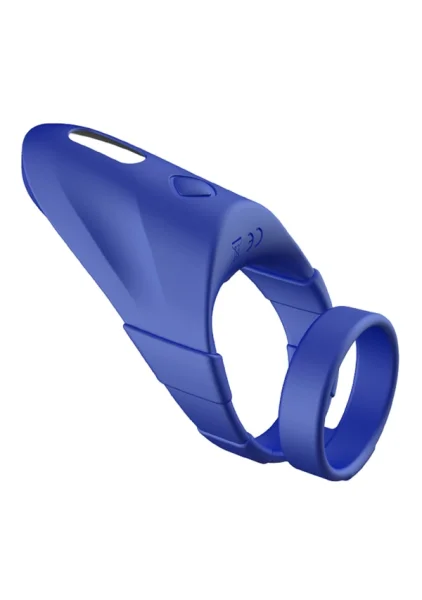 Forto F-48 - Perineum Vibrating Double Cock Ring — image 4 of 25