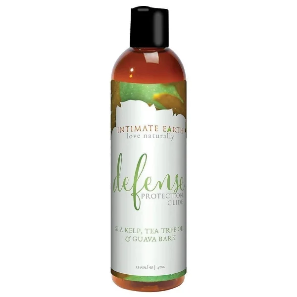Intimate Earth Defense Glide - Water-Based Lube | 2oz