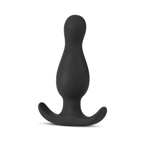 Anal Adventure Platinum Curve Plug Black — image 8 of 15