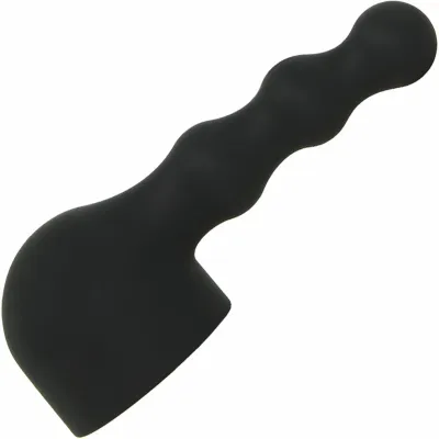 Pleasure Beads Silicone Wand Attachment Small by Bodywand