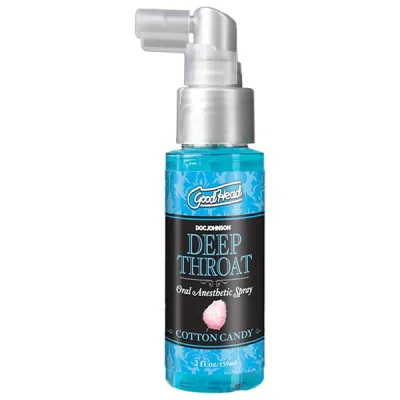 GoodHead Flavoured Desensitising Deep Throat Spray