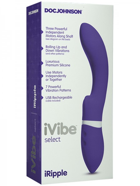 iVibe Select - iRipple Rechargeable Vibrator
