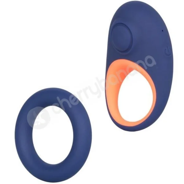 Link Up Verge Cock Ring With Thumping Pulsation Plus Ultra-Soft Cockring
