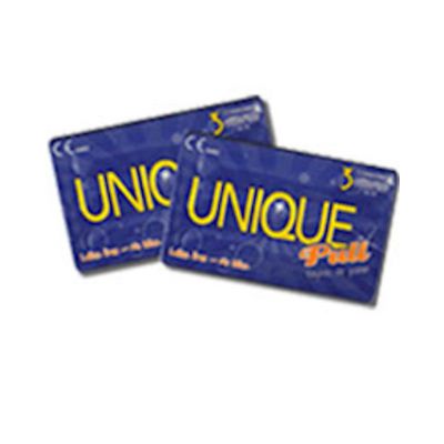 Glyde Unique Non Latex Condoms 3 Pack