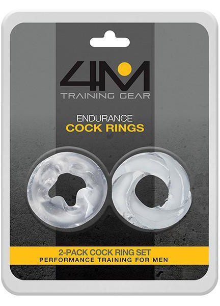 Endurance Cock Rings x2