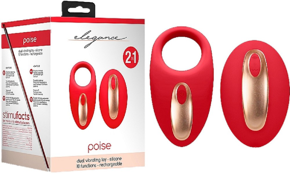 Dual Vibrating Toy - Poise