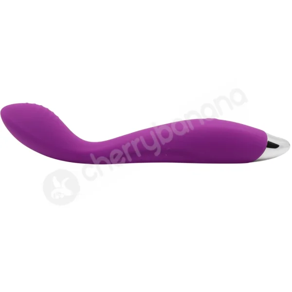 Cherry Banana 10 Speed Purple Flexi G-spot Vibrator