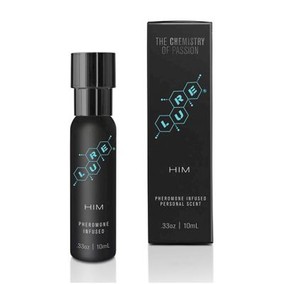 Lure Black Label For Him Pheromone Personal Scent Bottle 10ml