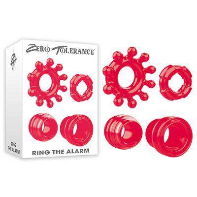 Ring The Alarm Cock Rings Set x4