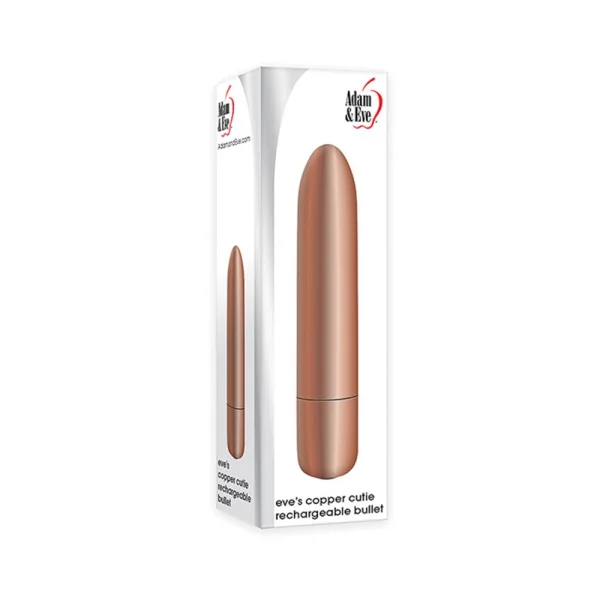 A&e Eve's Copper Cutie Rechargeable Bullet