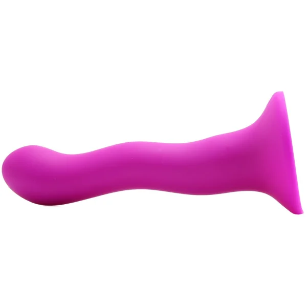 Colours - Wave - 6" Dildo - Purple