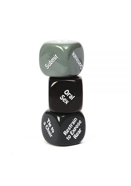 Kinky Nights Bondage Dare Dice