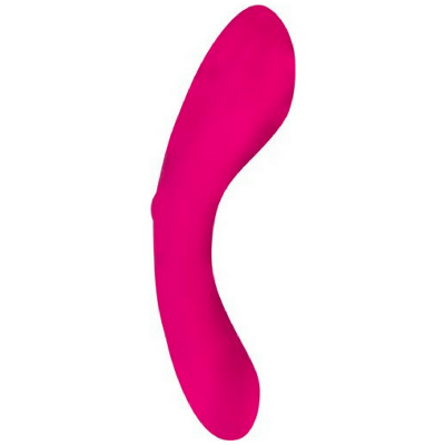 The Mini Swan Wand Rechargeable G Spot Vibrator