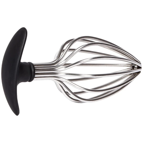 Bondara Steel Giant Metal Caged Butt Plug - 6.5 Inch — image 4 of 5
