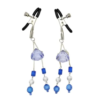 Jeweled Nipple Clamps
