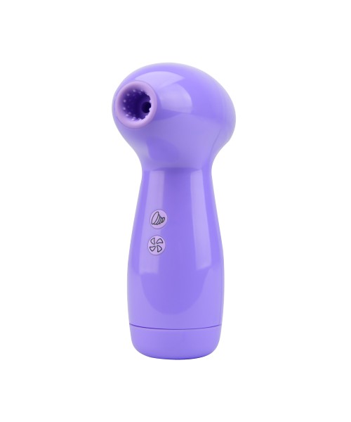 Loving Joy 2 in 1 Suction Vibrator Lavender