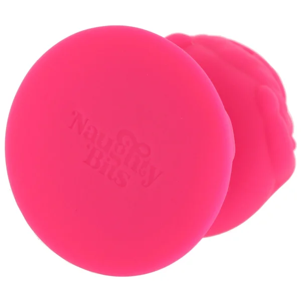 Naughty Bits Anal Gnome Silicone Butt Plug By CalExotics - Pink