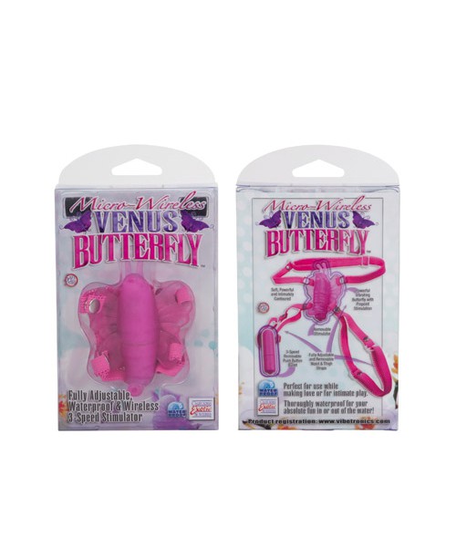 Micro-Wireless Venus Butterfly