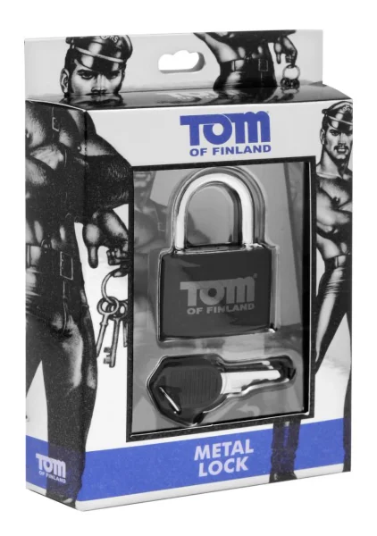 Tom of Finland Metal Lock