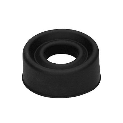 Silicone Pump Sleeve Medium Black Black