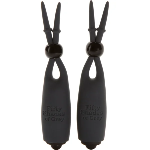 Fifty Shades of Grey Sweet Tease Vibrating Nipple Clamps