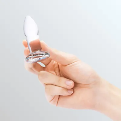 B Vibe Glass Anal Dilators Set of 4