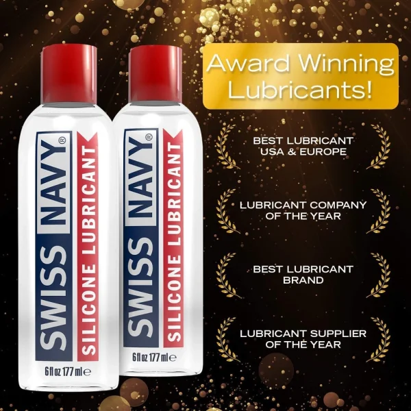 Swiss Navy - Silicone-Based Lube | 2oz