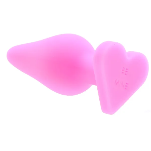 Naughty Candy Heart - Be Mine - Pink